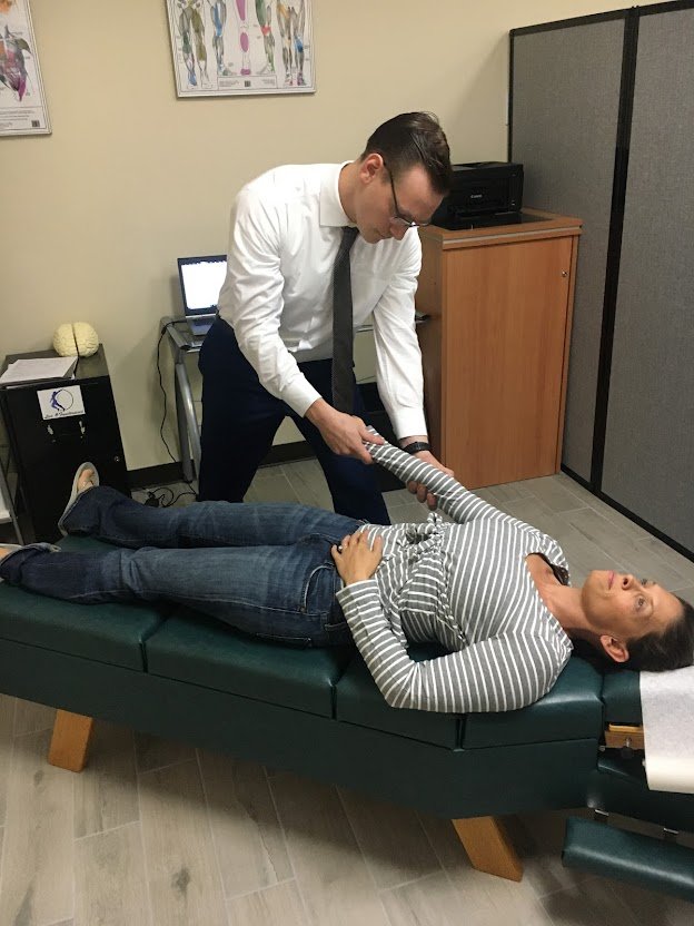 chiropractic care for repetitive stress disorder