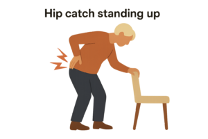 Read more about the article Why a Hip Catch Standing Up Seniors Notice Comes Before the Pain