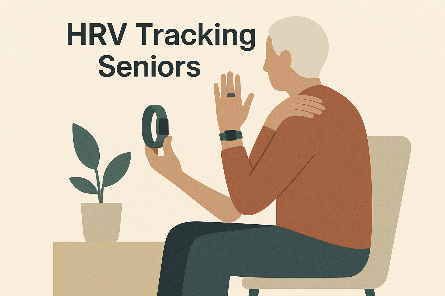 Read more about the article What HRV Tracking Seniors Rely On Never Tells You About Recovery